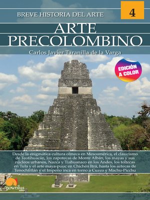 cover image of Breve historia del arte precolombino, Arte 4
